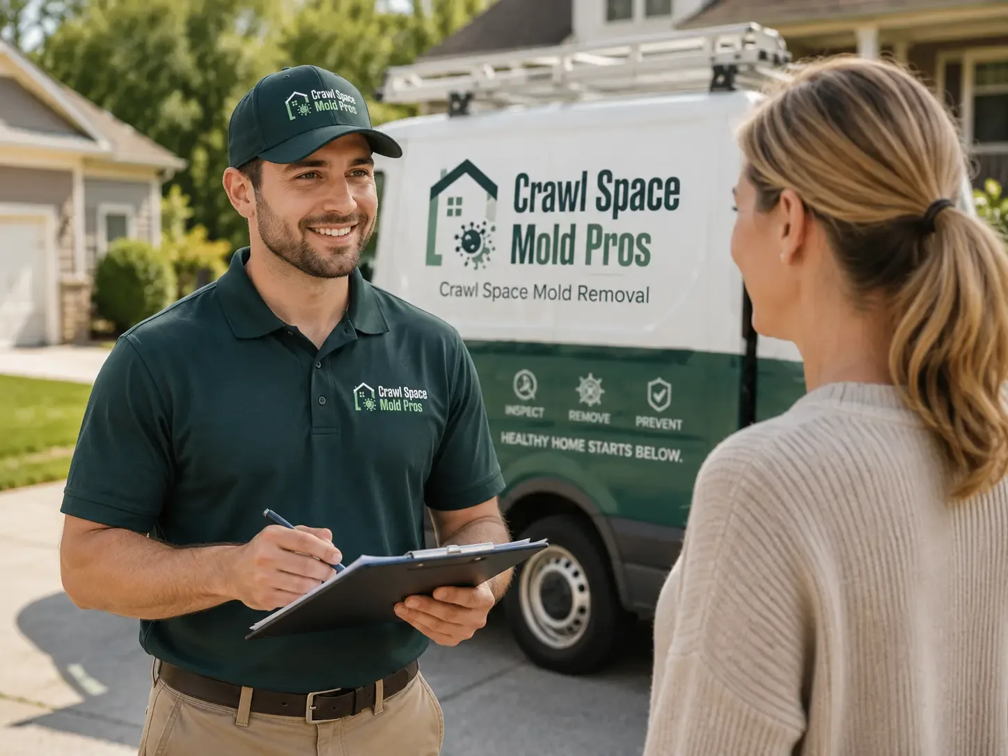 Crawl Space Mold Removal Mclean, NE FAQs